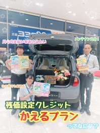 月々のお支払いを抑えて新車に！「かえるプラン」のご紹介